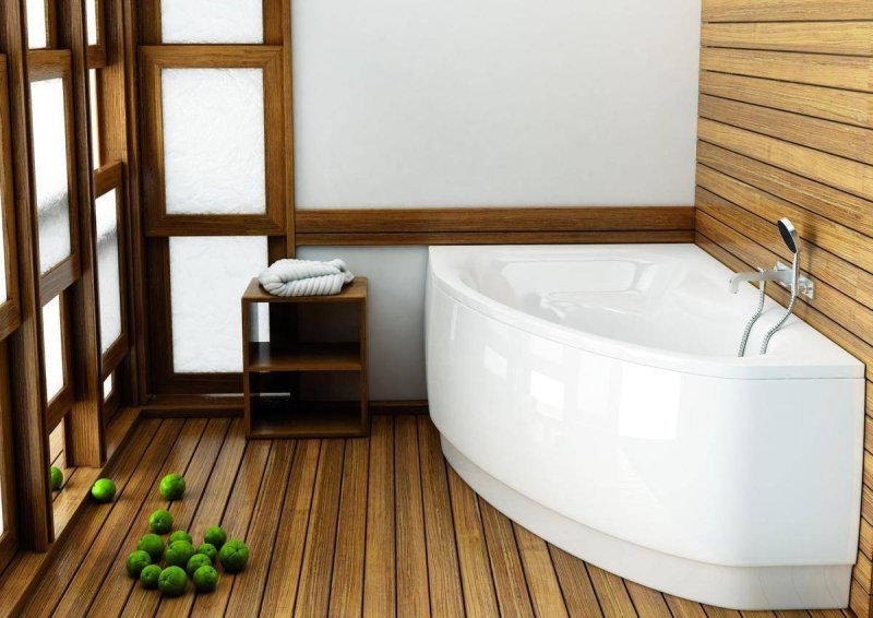 Ванна Aquaform Senso 170x115 акрил угловая