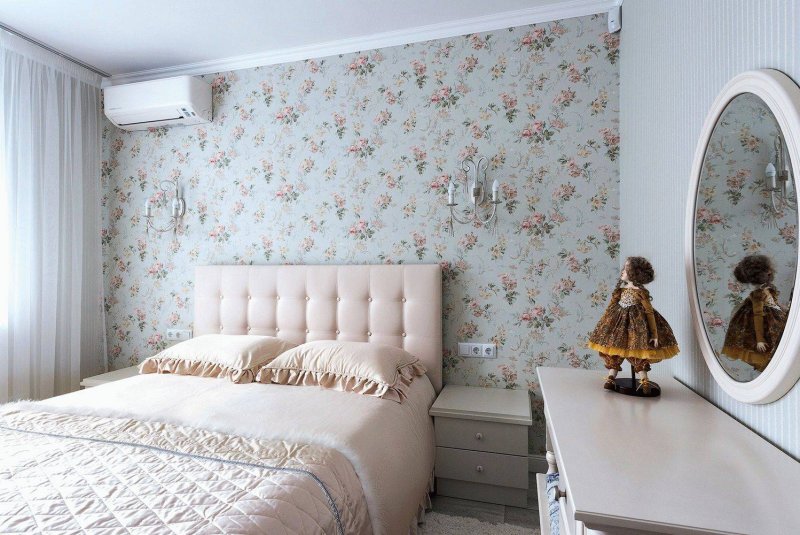 Обои палитра pl71174-65 в интерьере