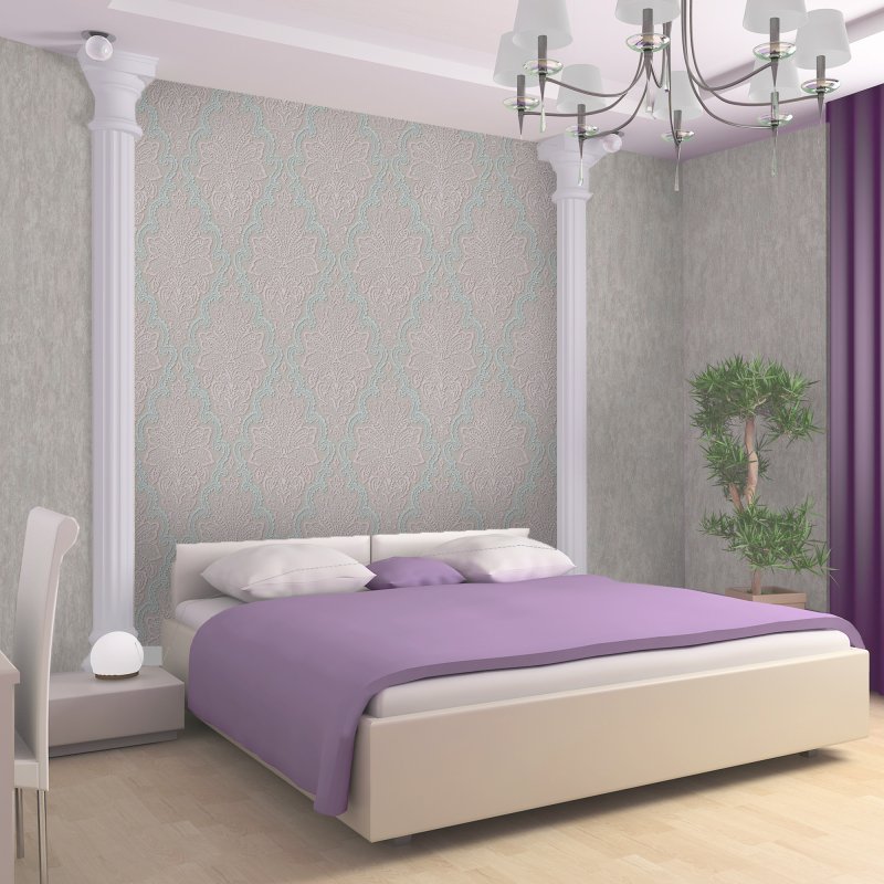 Обои флизелиновые Malex Design «Космо 2» бежевые 1.06 м 4120-2