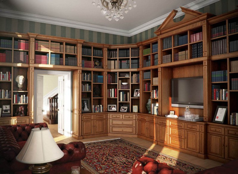 Книжный шкаф
