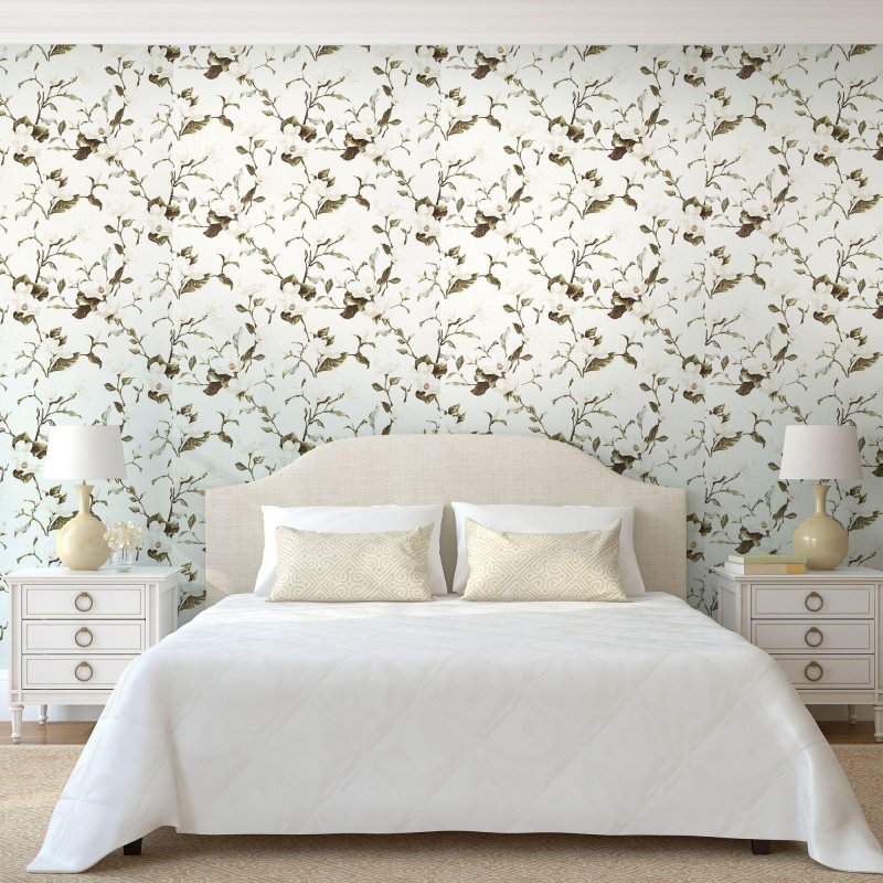 MAXWALL Magnolia белые 1.06 м 159000-20