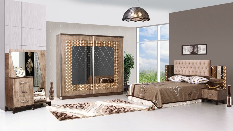 Spalni mebel Classic