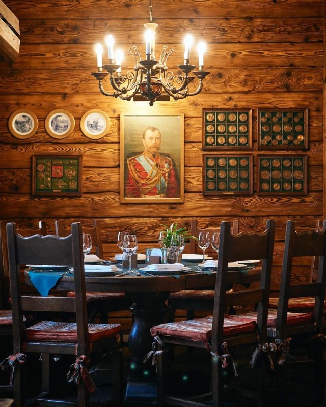 Ресторан русской кухни