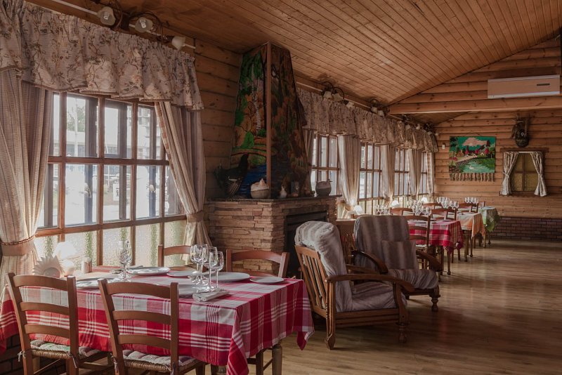 Кафе русская охота Ярославль