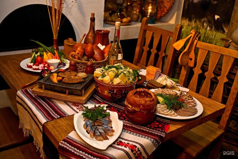 Ресторан русской кухни