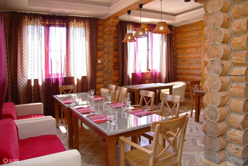 Ресторан в русском стиле