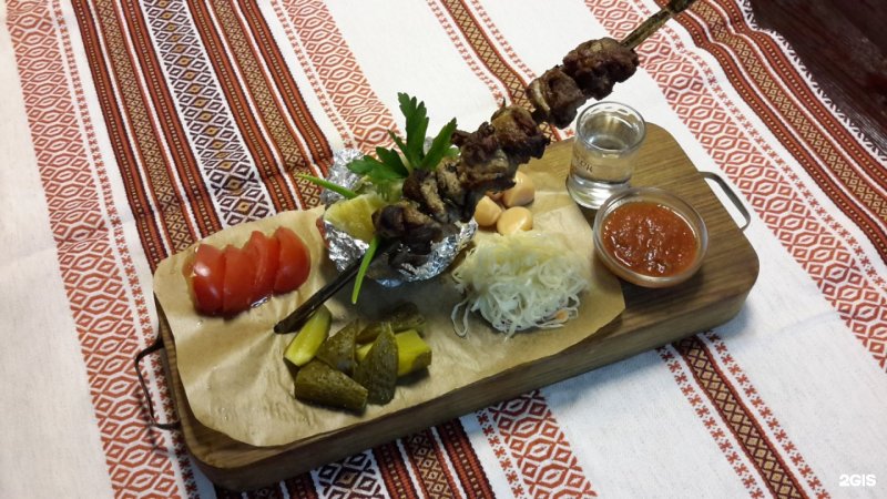 Русская кухня