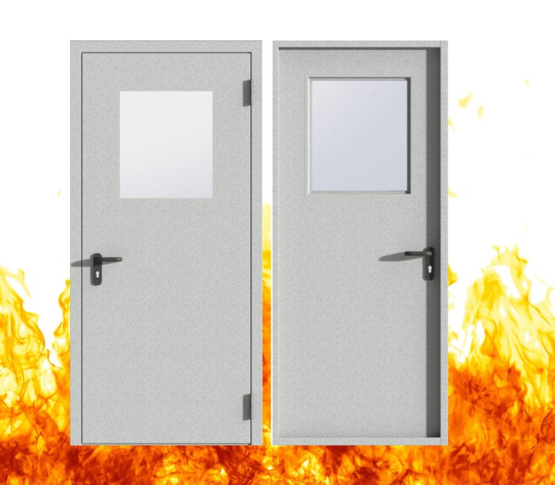 Противопожарная ei60 DOORHAN дверь