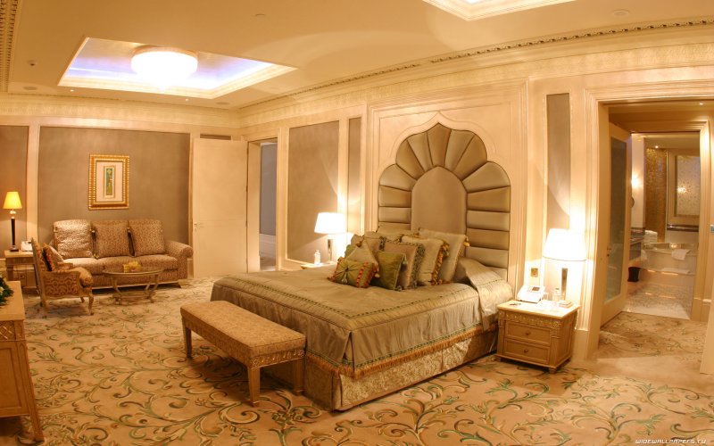 Отель Emirates Palace Абу-Даби