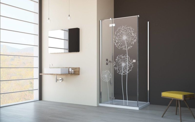 Душевая кабина модель Full Glass Shower Room ks0909 стекло 6мм