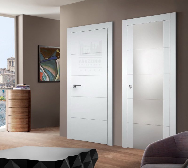 Belwooddoors Элина слоновая кость (со стеклом) рис35