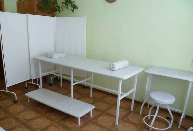 Кабинет физиотерапии