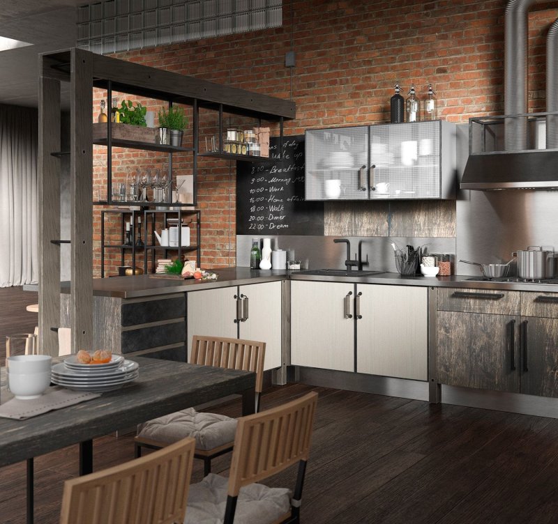 Кухня Loft Giulia Novars