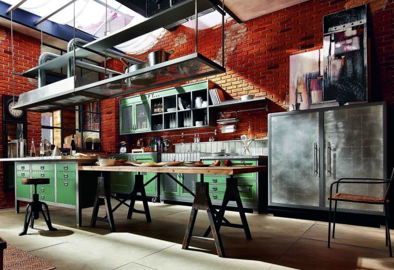 Loft Design мебель kuhnya