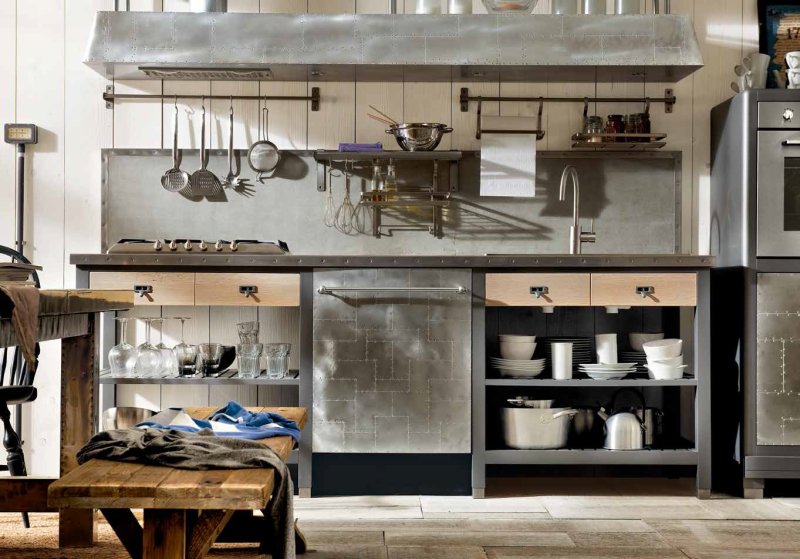 Кухня Loft Marchi Group