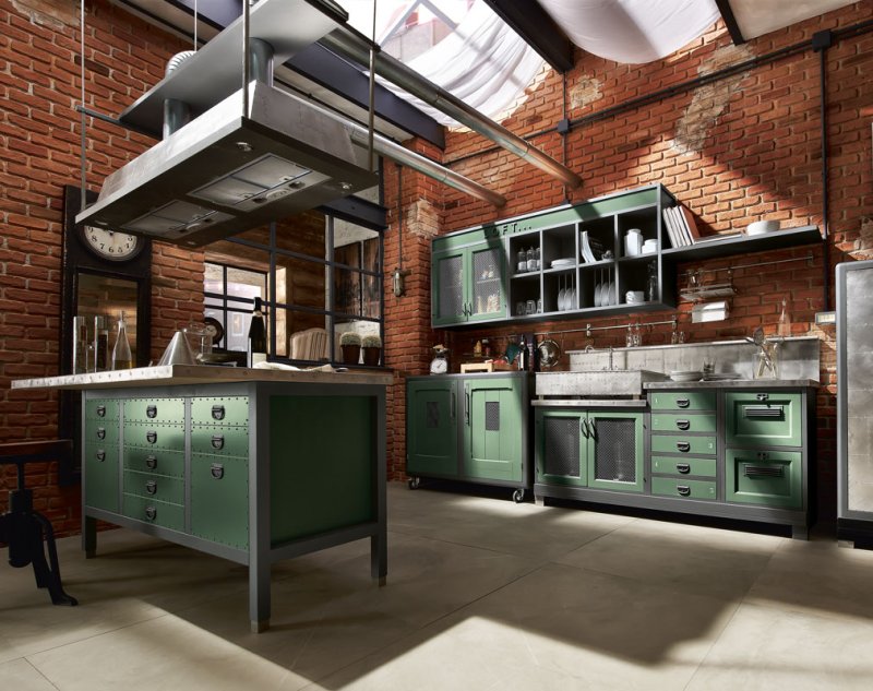 Кухня Loft Marchi Group