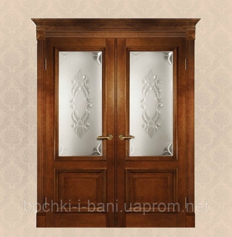 Двери двустворчатые межкомнатные Mr Doors