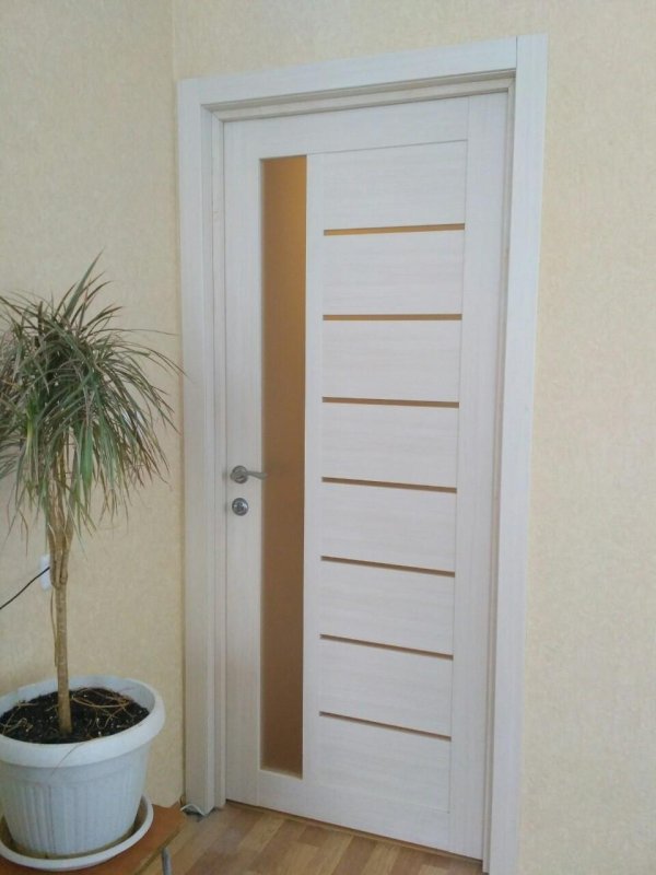 Межкомнатная дверь порта 27 Bianco Veralinga MG