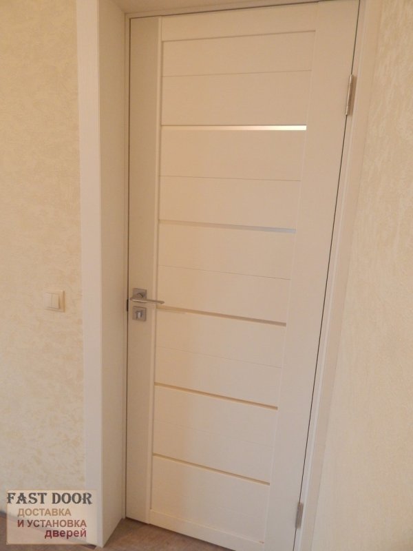 Дверь порта 21 Bianco Veralinga