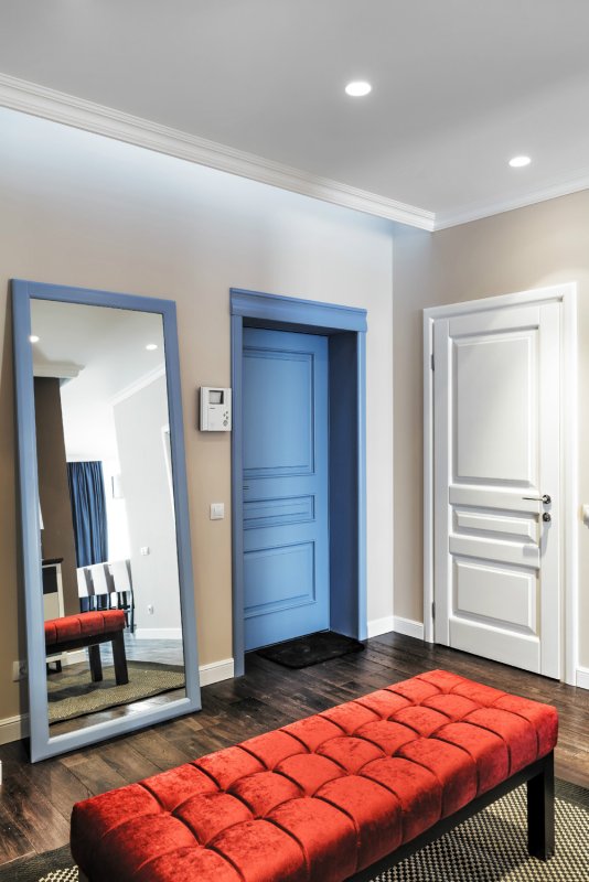 Амбарная дверь Loft модель 11