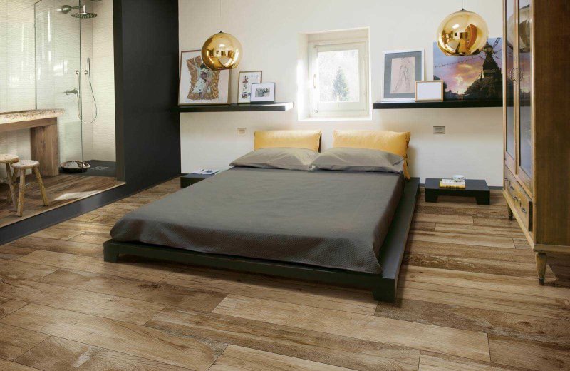 Ragno Woodmania Caramel керамогранит 20x120