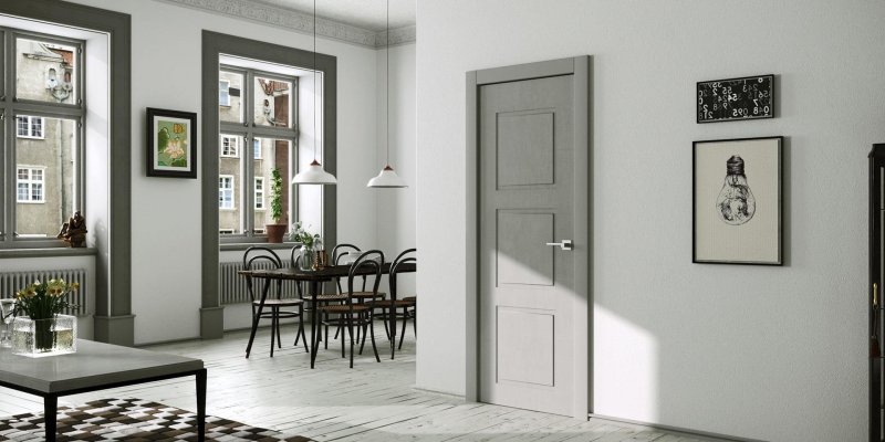 Межкомнатная дверь Jeld-Wen 1