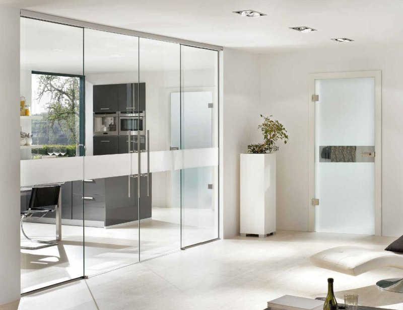 Дверь Glass Sliding Door