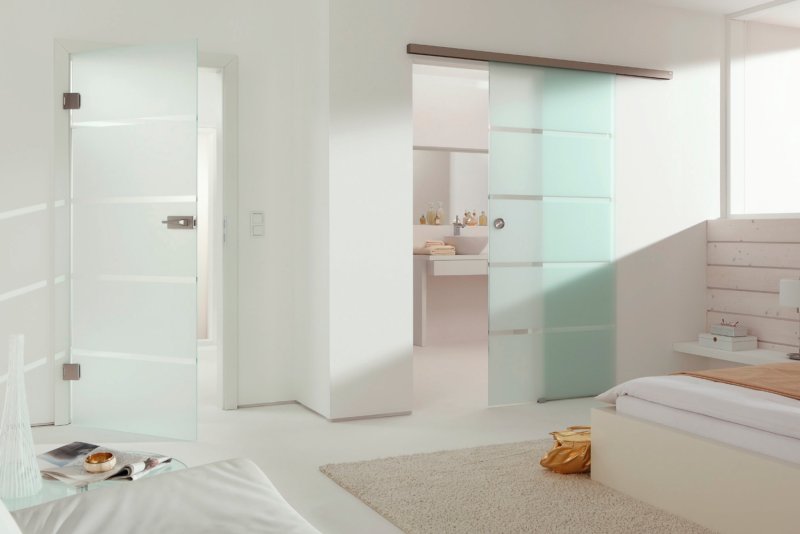 W-001/Air Glass. Раздвижная система цельностеклянная