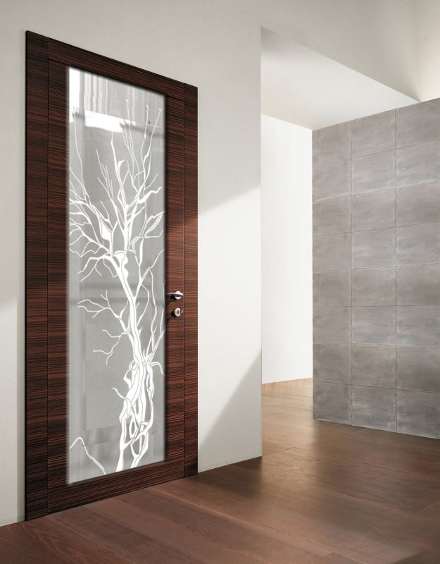 Дверь стеклянная межкомнатная maybahglass Classic cc02, 600х2000, матовая