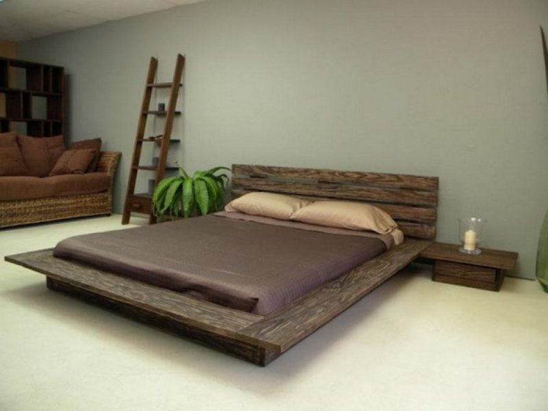 Кровать лофт King Size