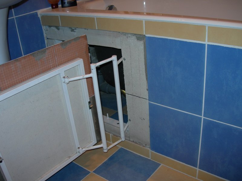 Люк пластиковый 20х40 Vents