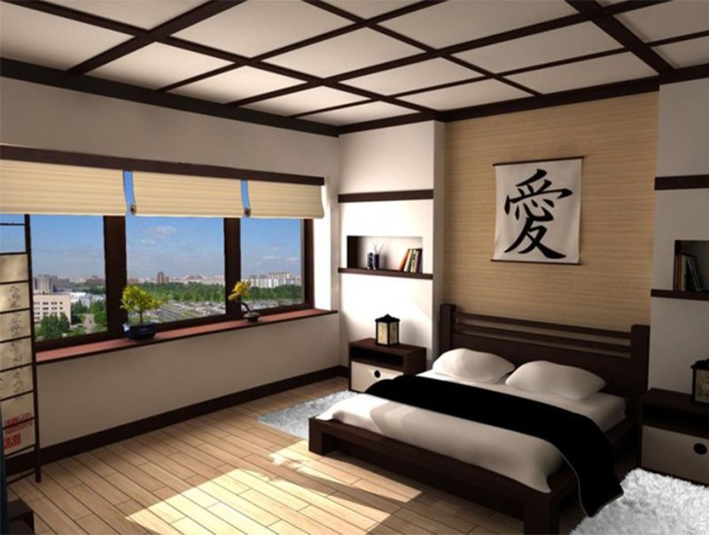 Левитирующая кровать в стиле Loft