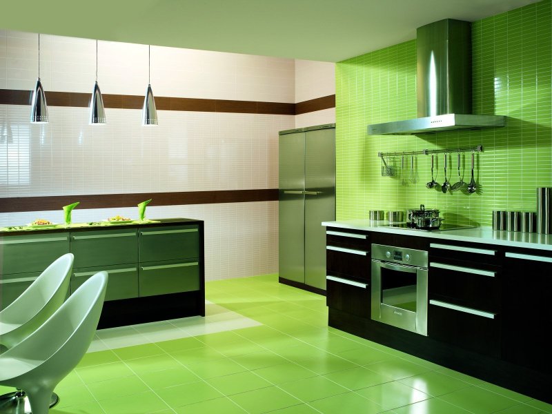 Fresco, Marazzi Tile плитка зеленая