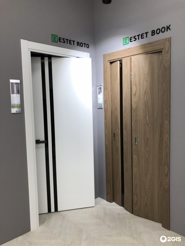 Двери estet салон