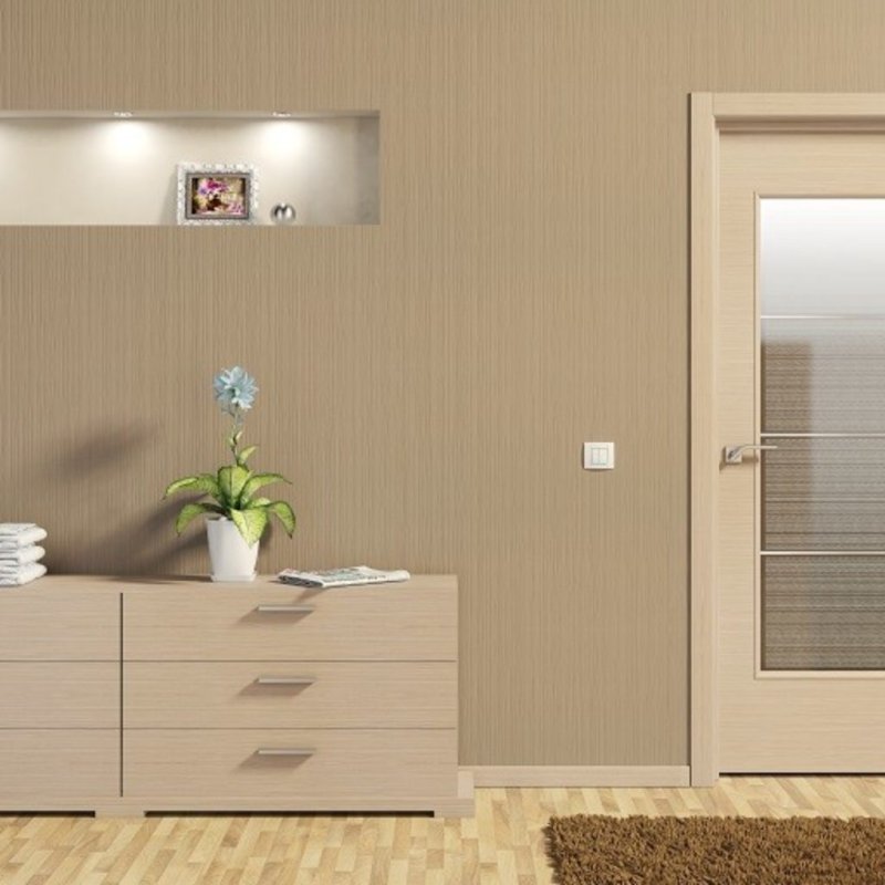 Дверь Duplex капучино