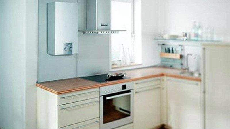 Шкафы для газовых котлов