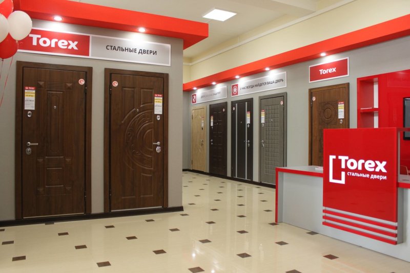 Двери фирмы Torex