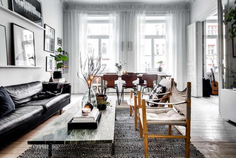 Интерьеры elle decoration отделка слебом