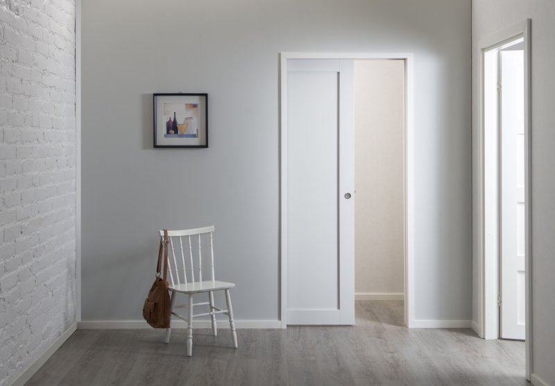 Дверь раздвижная Swedoor by Jeld-Wen stable 401 Slide