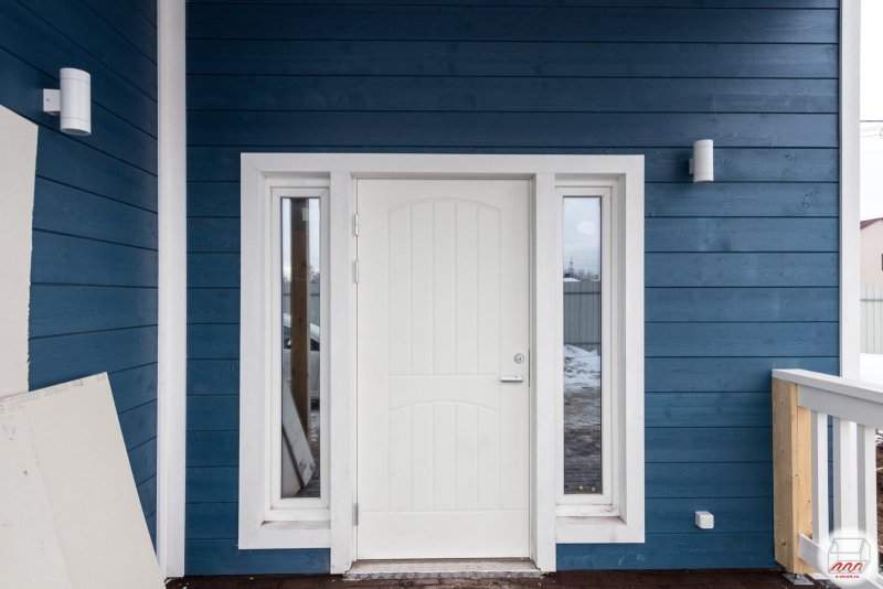 Финская входная дверь Jeld-Wen