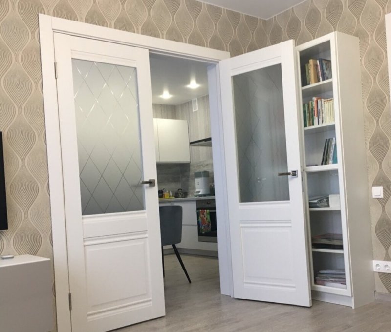 Дверь 80 Artens «Велдон» грей