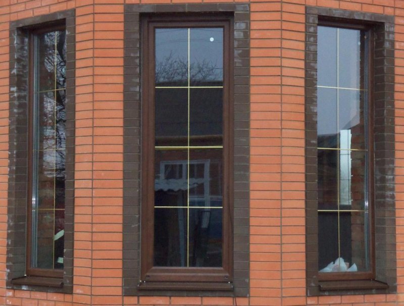 Палитра ламинации окон Rehau