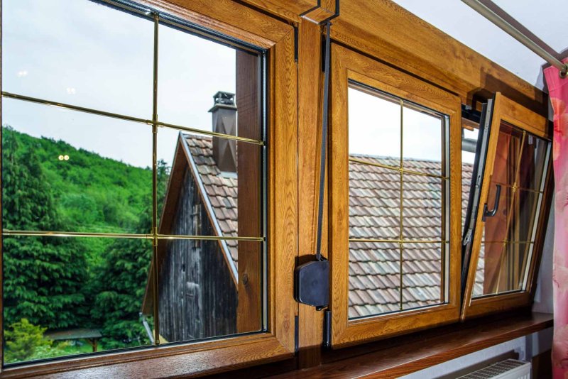 Ламинация RENOLIT темный дуб