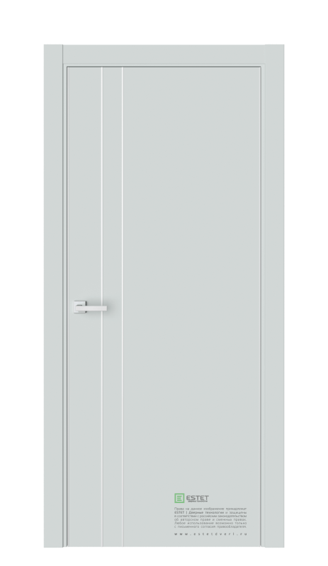 Скрытые двери estet