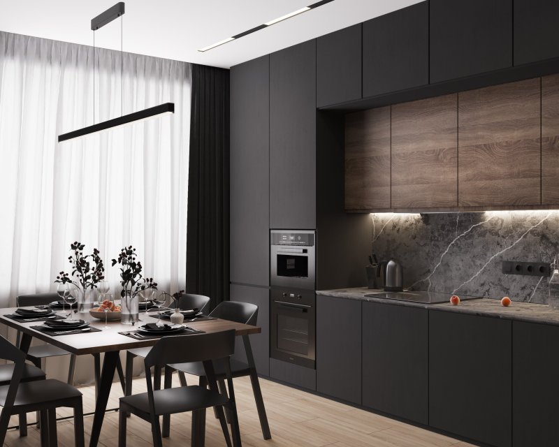Мебель Dark Grey Shagreen