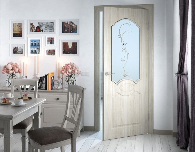 Belwooddoors Элина слоновая кость (со стеклом) рис35