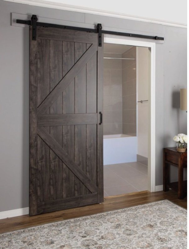 Амбарная дверь Loft модель 11