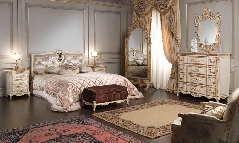 Spalni mebel Classic