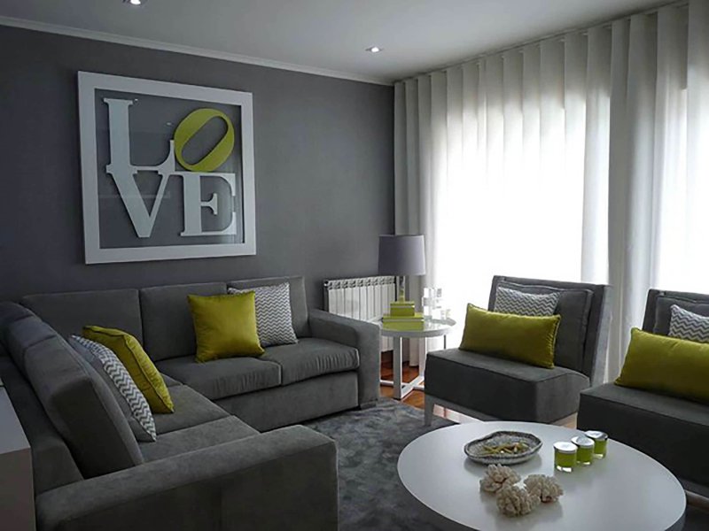 Dulux 88bg 62/005 в интерьере