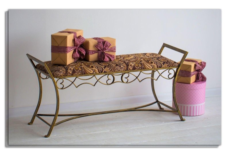 A Stool in the entrance Hall
